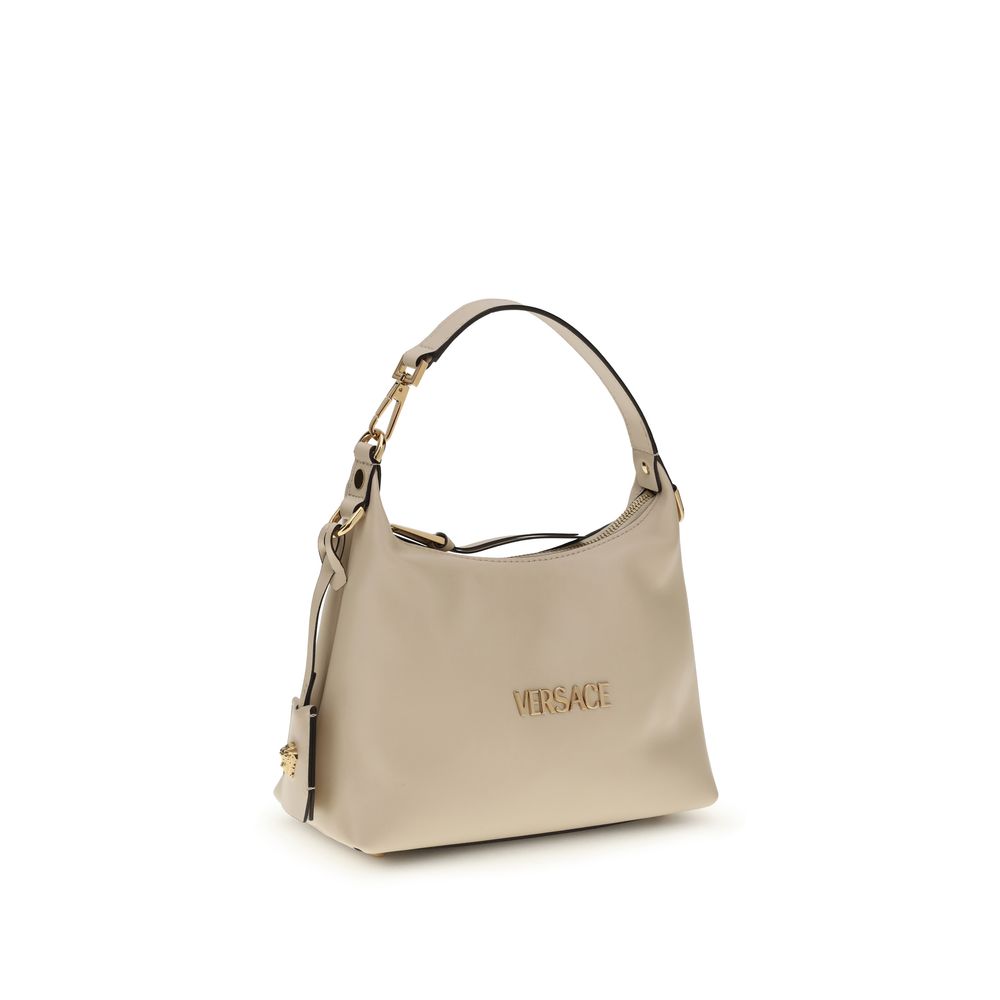 Cream Calf Leather Bos Taurus Handbag