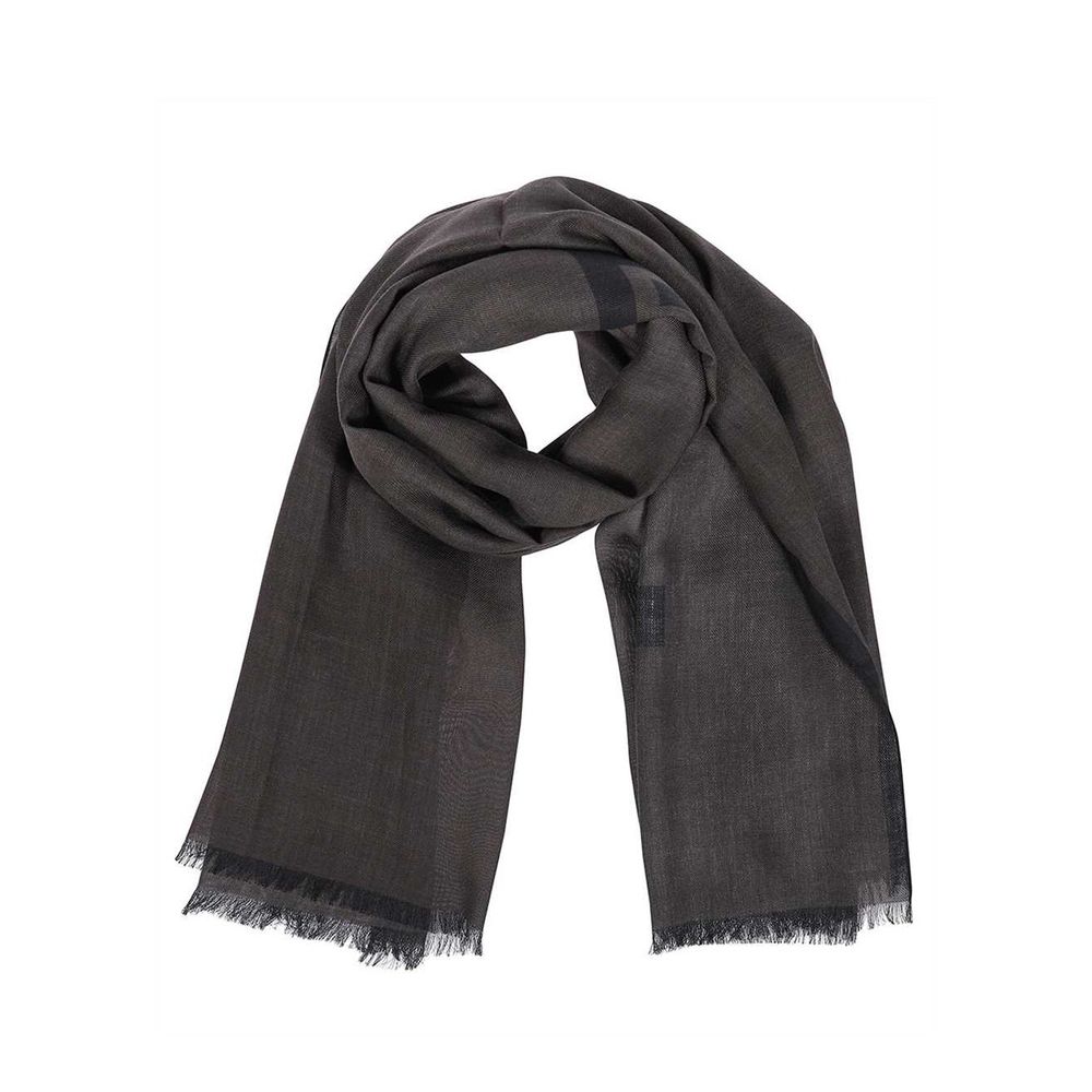 Brown Cashmere Scarf
