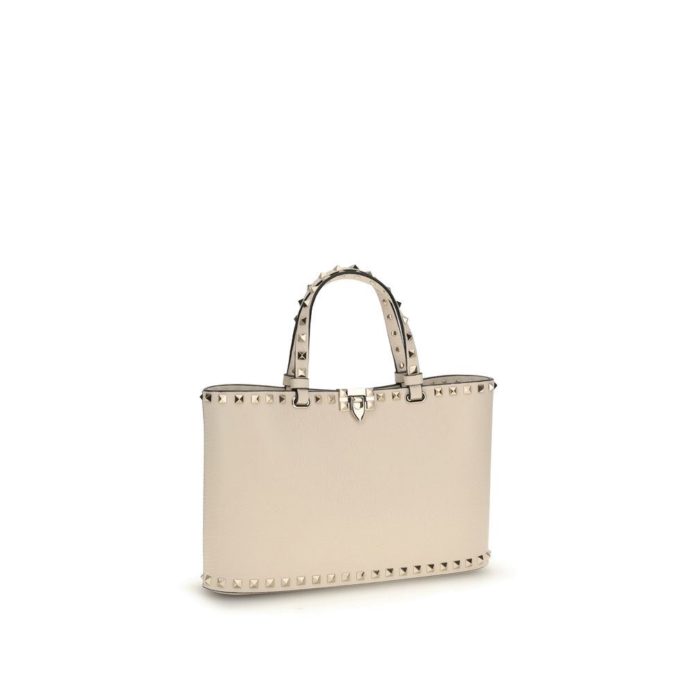 Beige Calf Leather Bos Taurus Shoulder Bag