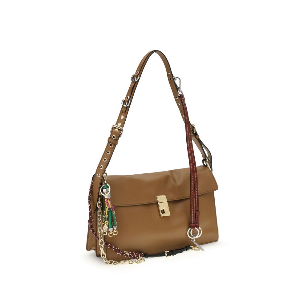 Large Soft Sound Shoulder Bag