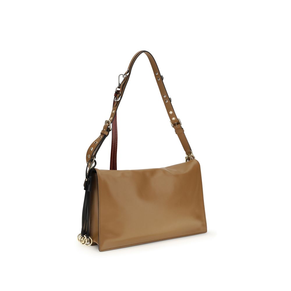 Large Soft Sound Shoulder Bag