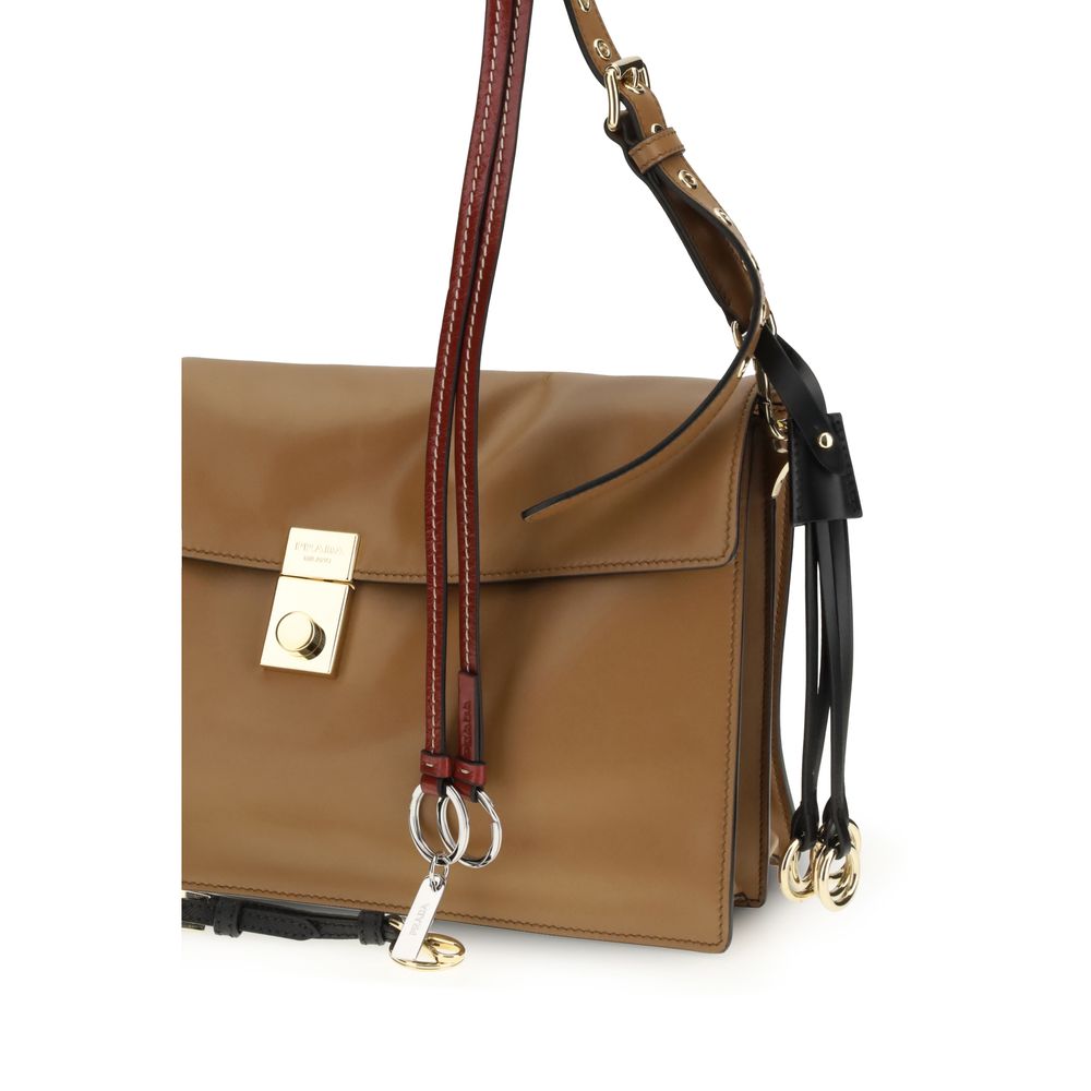 Large Soft Sound Shoulder Bag