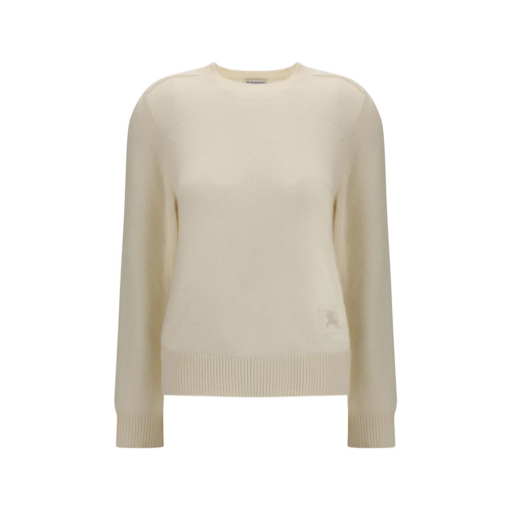 Kaschmirpullover in Creme