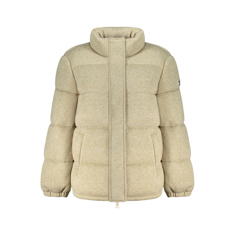 Beige Polyester Jacket