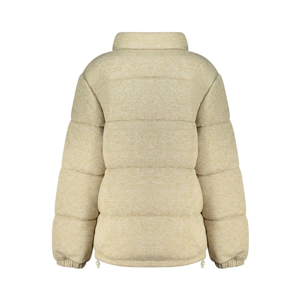 Beige Polyester Jacket