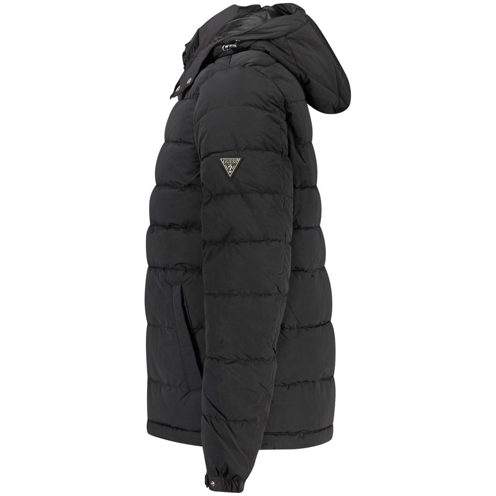 Schwarze Baumwoll-Boxershorts für Herren