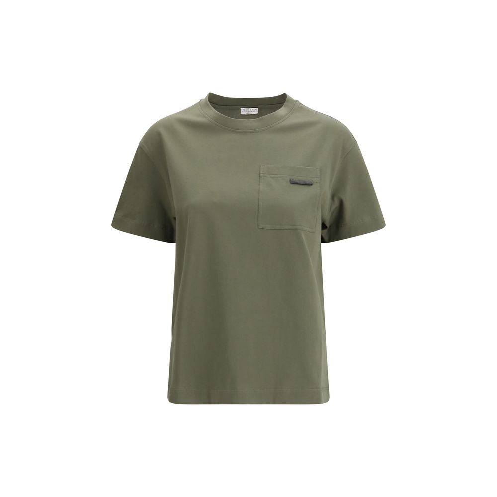 Green Cotton T-Shirt