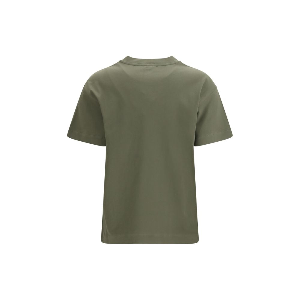 Green Cotton T-Shirt