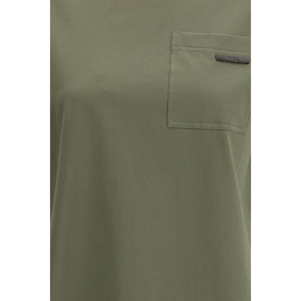 Green Cotton T-Shirt