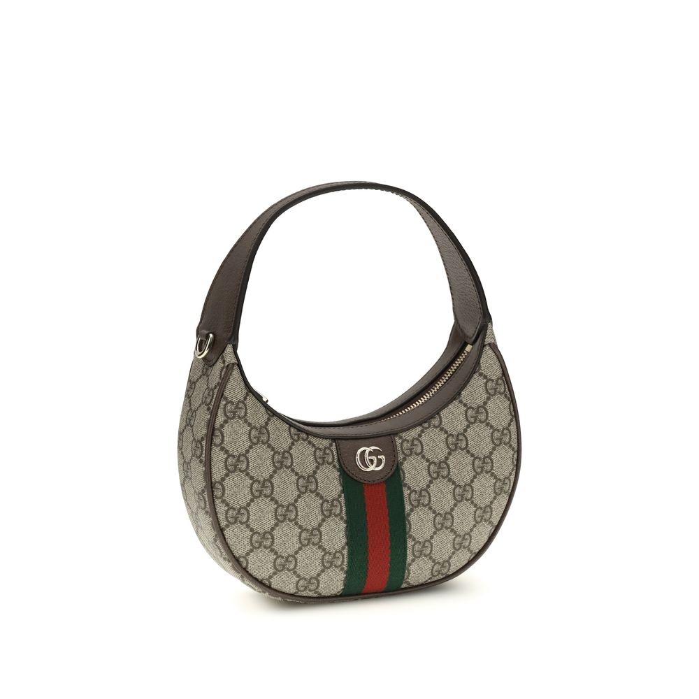 Multicolor Fabric Shoulder Bag