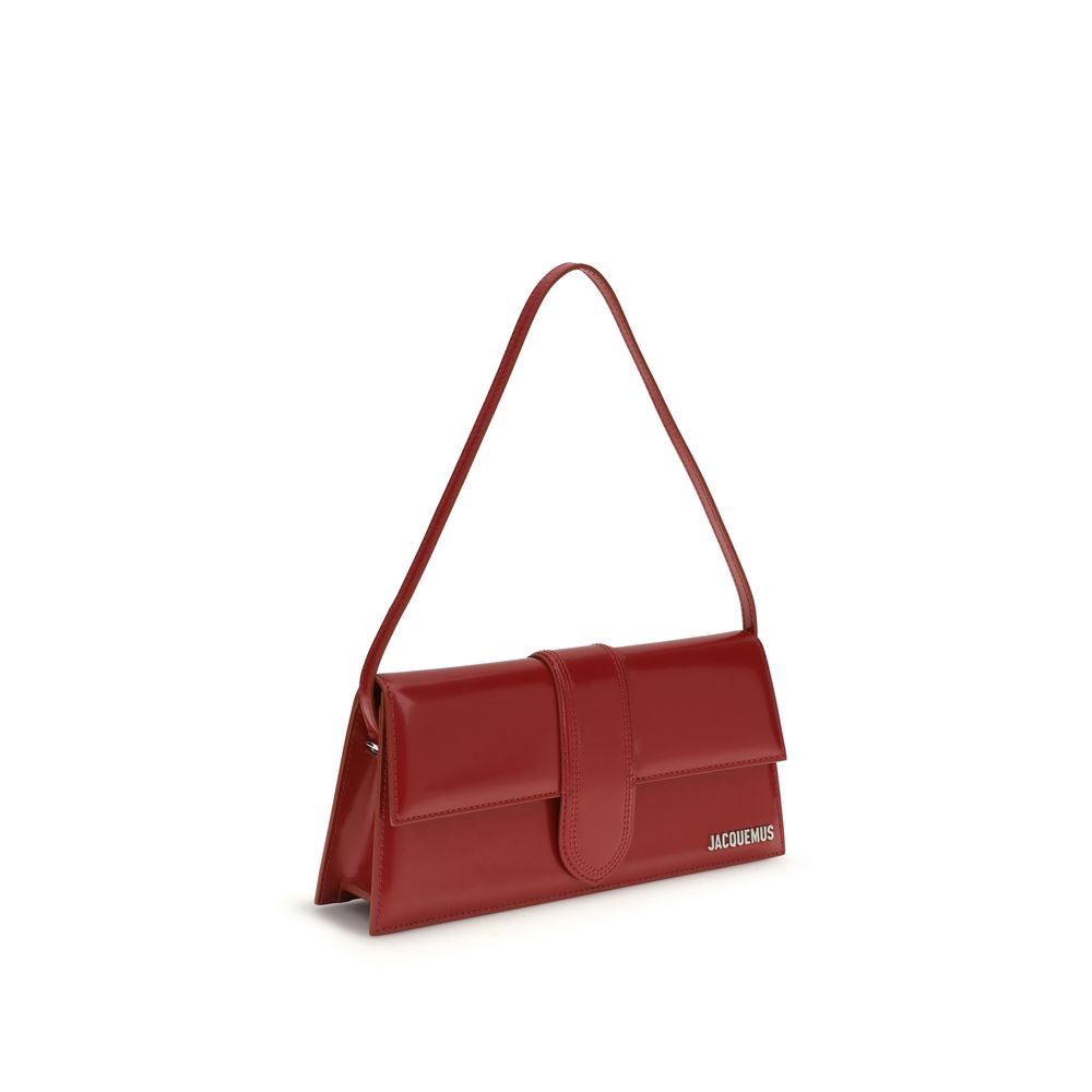 Red Calf Leather Bos Taurus Shoulder Bag
