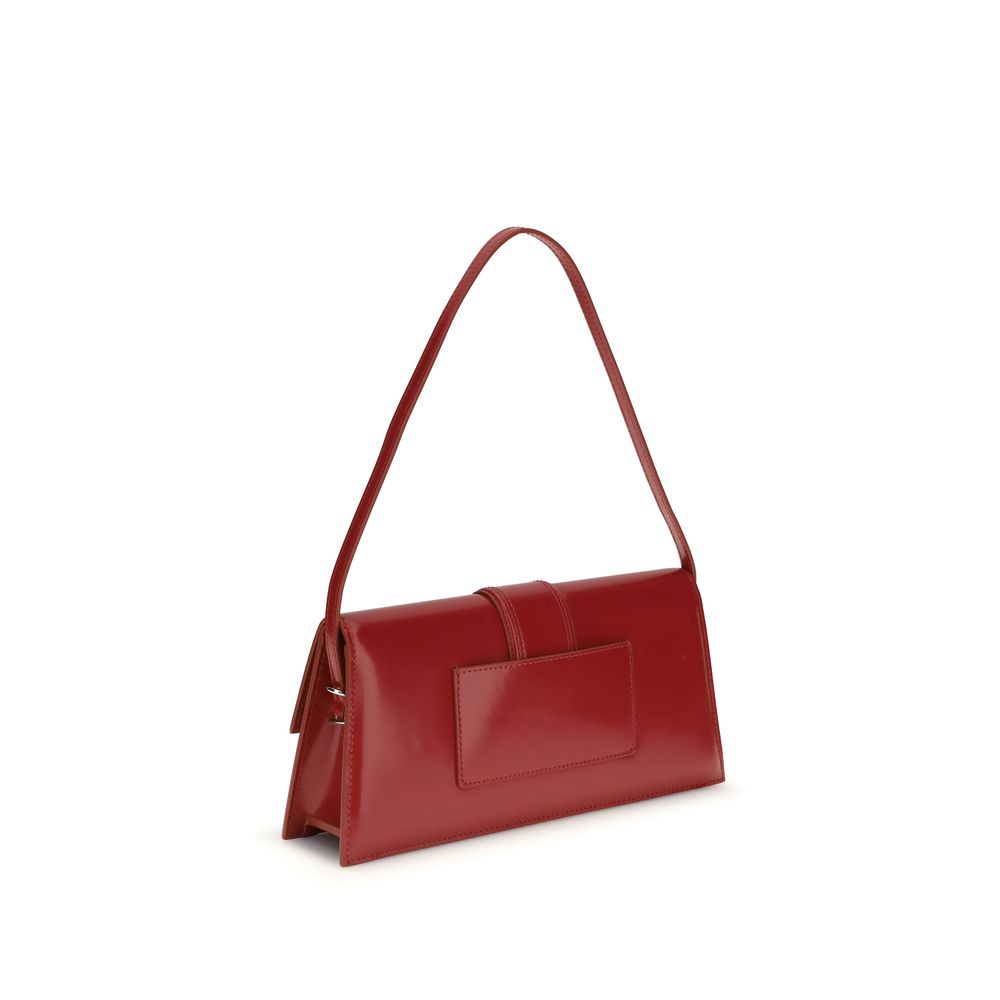 Red Calf Leather Bos Taurus Shoulder Bag