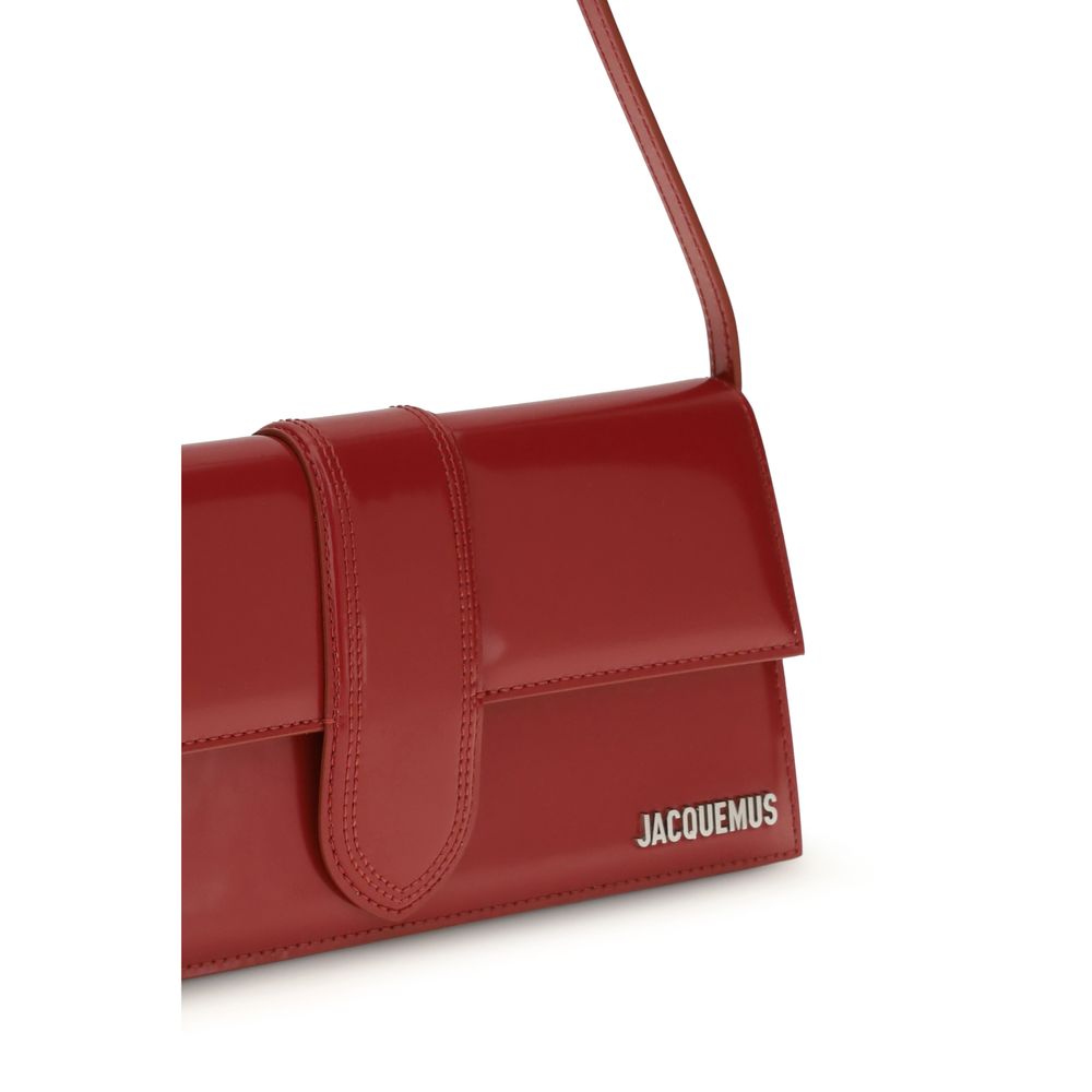 Red Calf Leather Bos Taurus Shoulder Bag