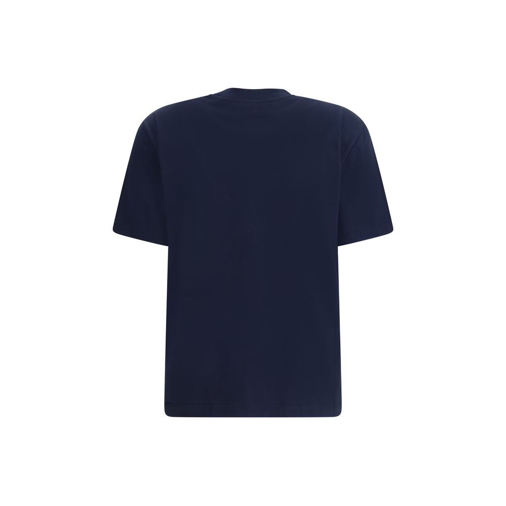 Blue Cotton T-Shirt