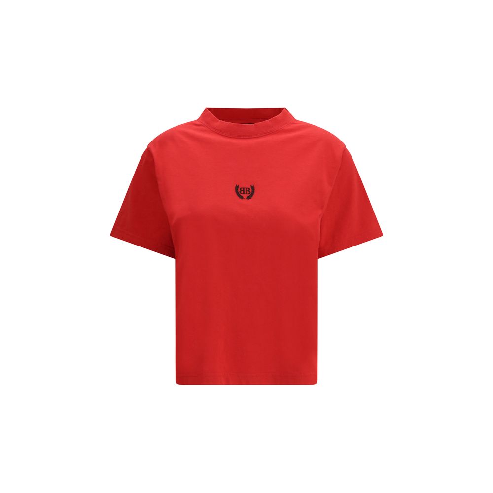 Red Cotton T-Shirt