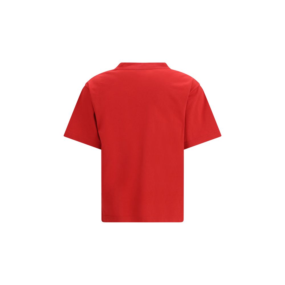 Red Cotton T-Shirt