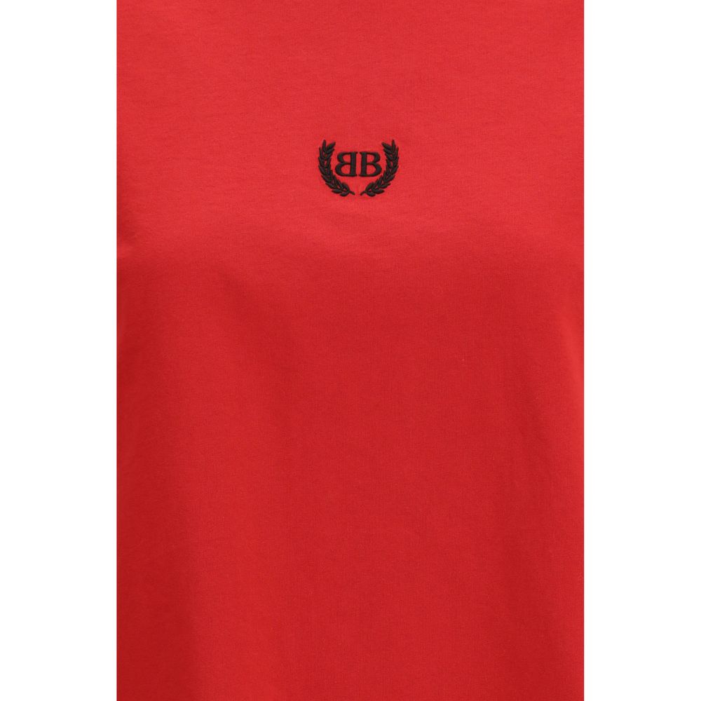 Red Cotton T-Shirt