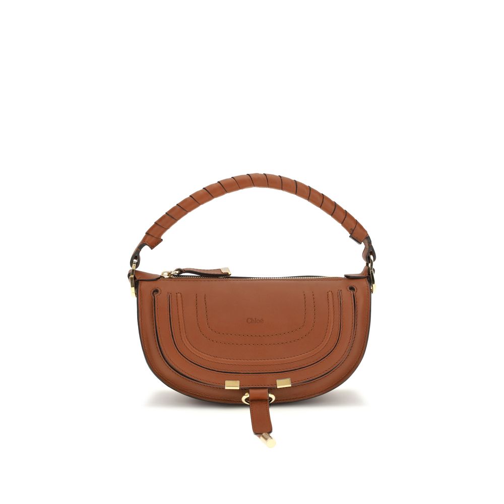 Brown Calf Leather Bos Taurus Shoulder Bag