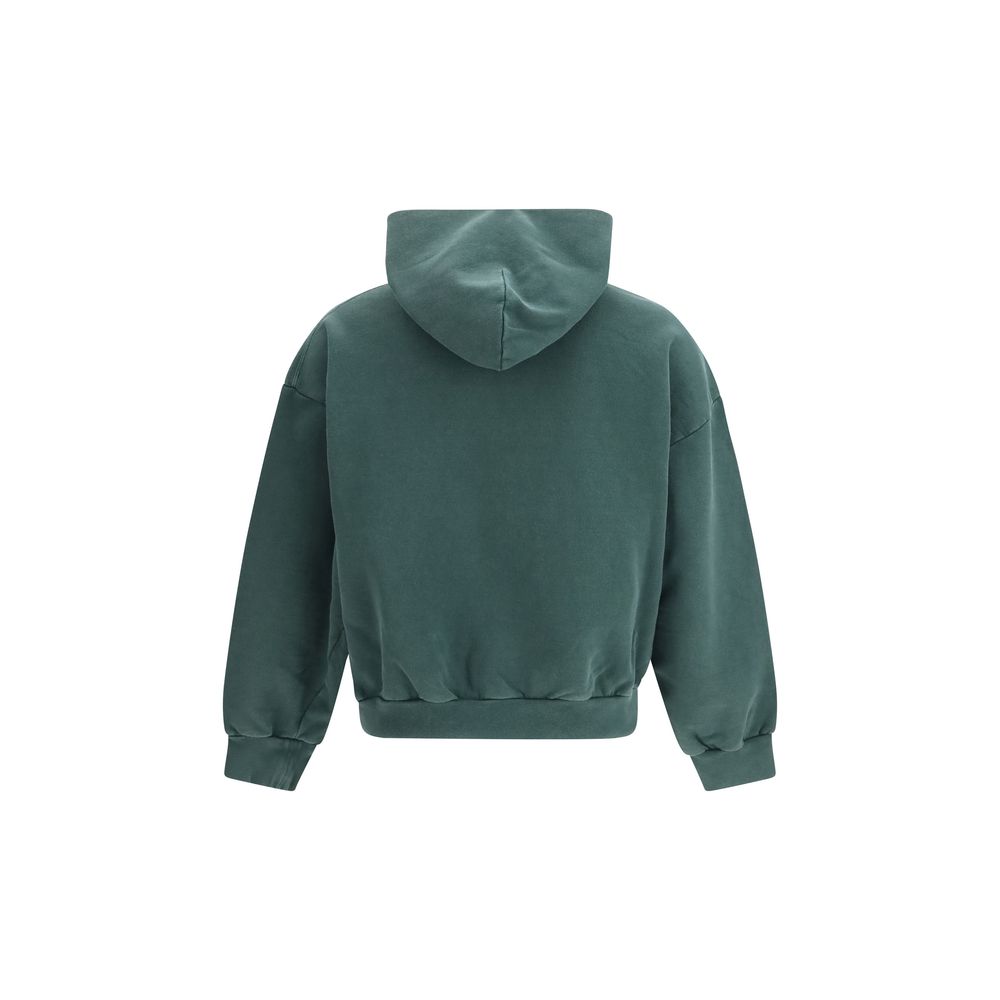 Green Cotton Sweatshirt