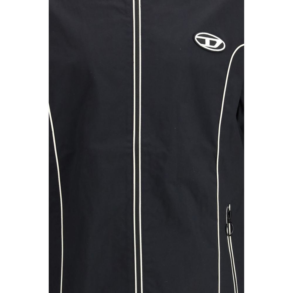 Black Polyamide Shell Jacket