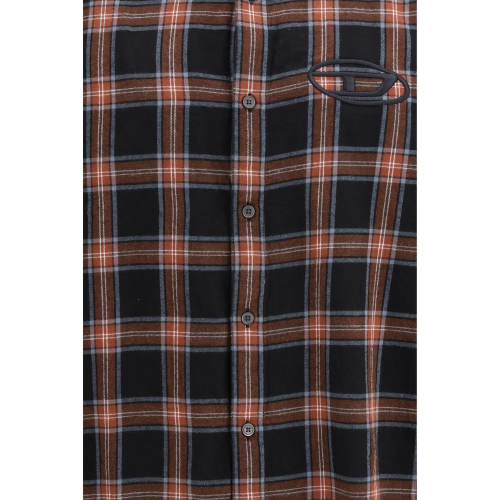 Multicolor Cotton Pattern Shirt