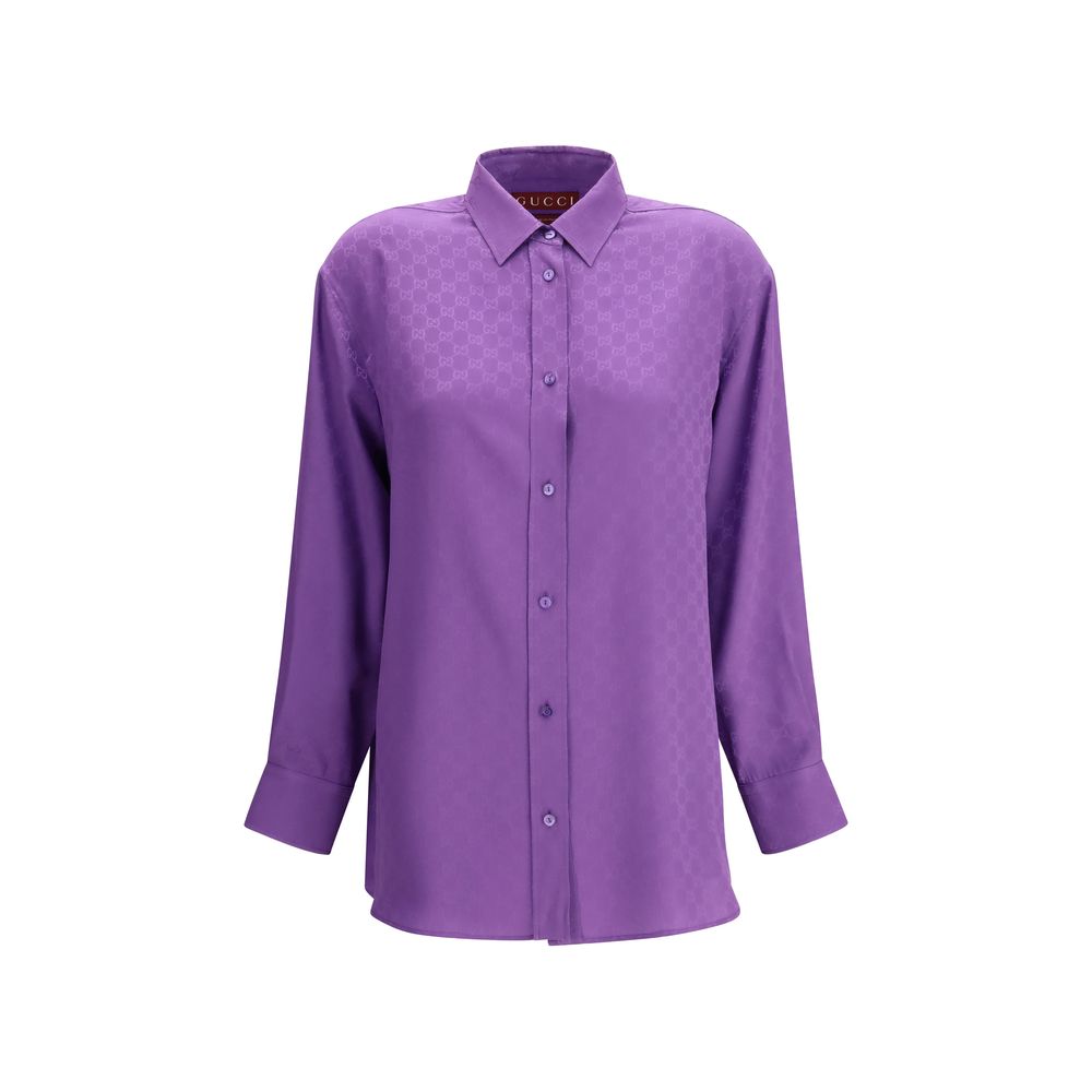 Silk Pattern Shirt