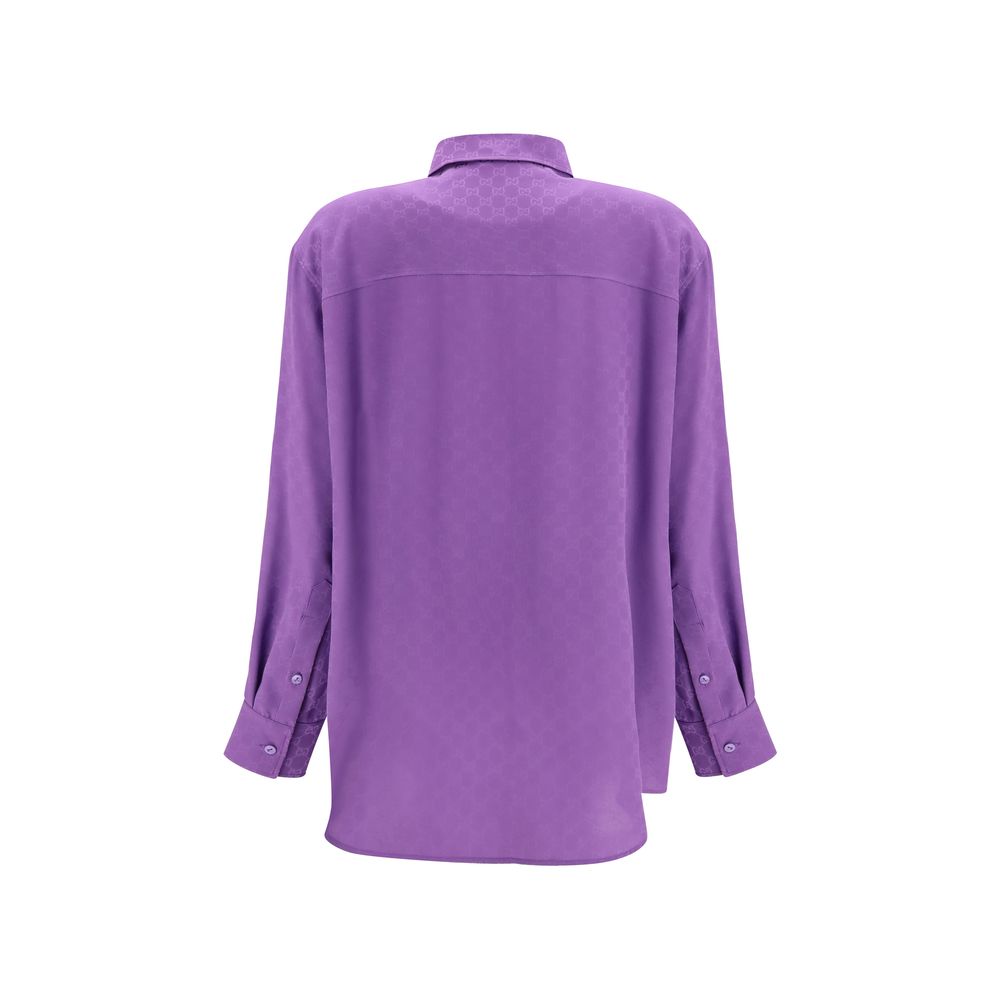 Silk Pattern Shirt