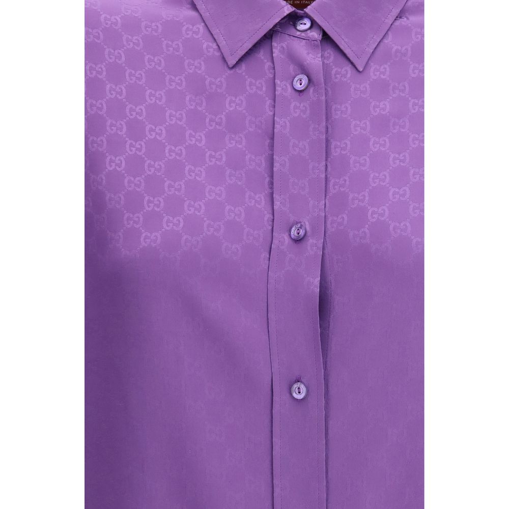 Silk Pattern Shirt