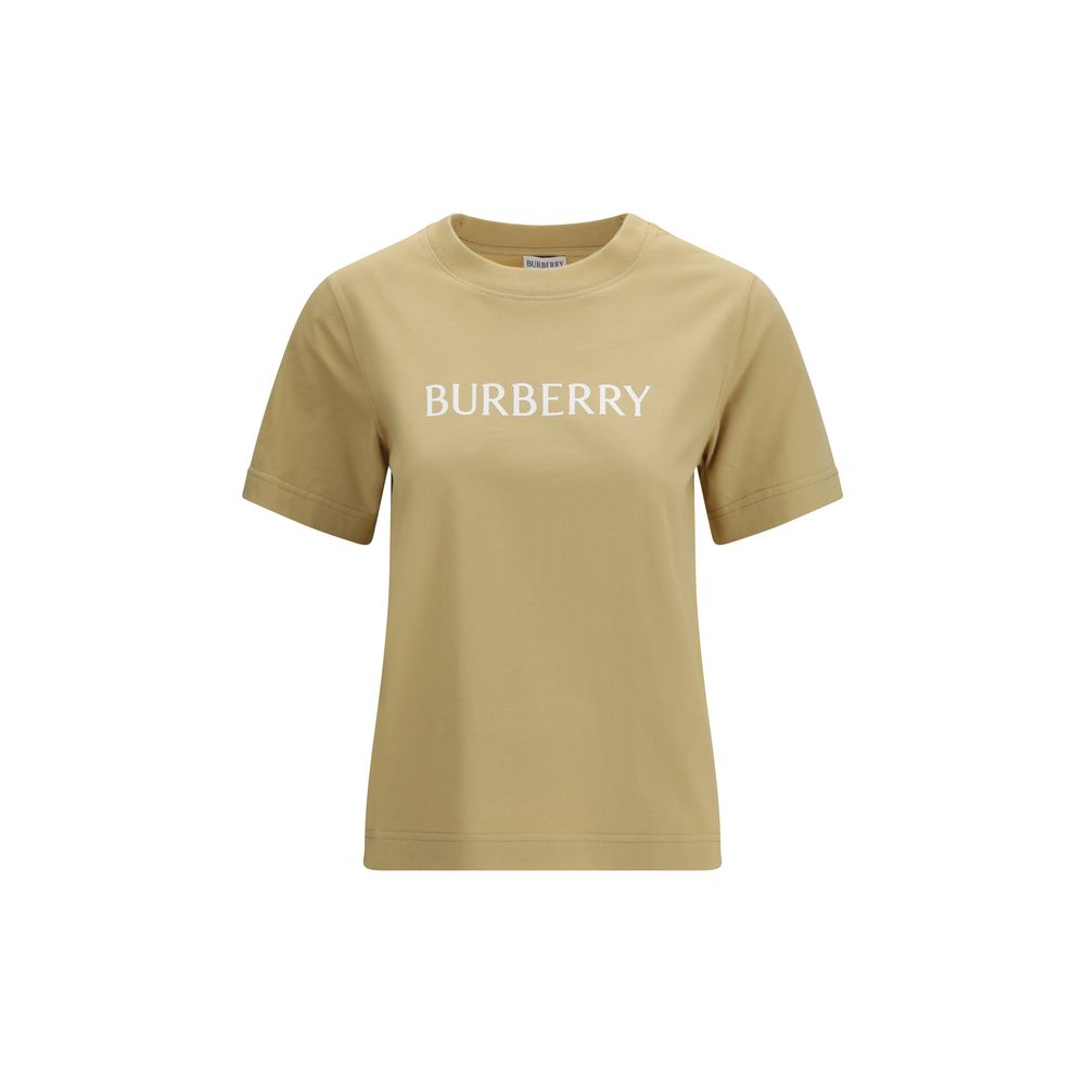 Beige Cotton T-Shirt