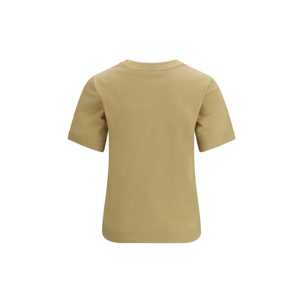 Beige Cotton T-Shirt