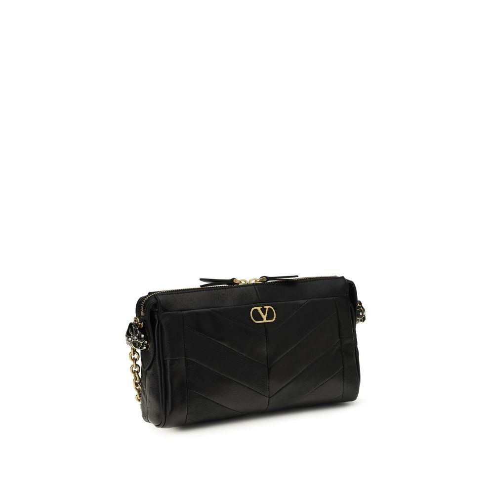 Panthea Kleine Leder-Umhängetasche