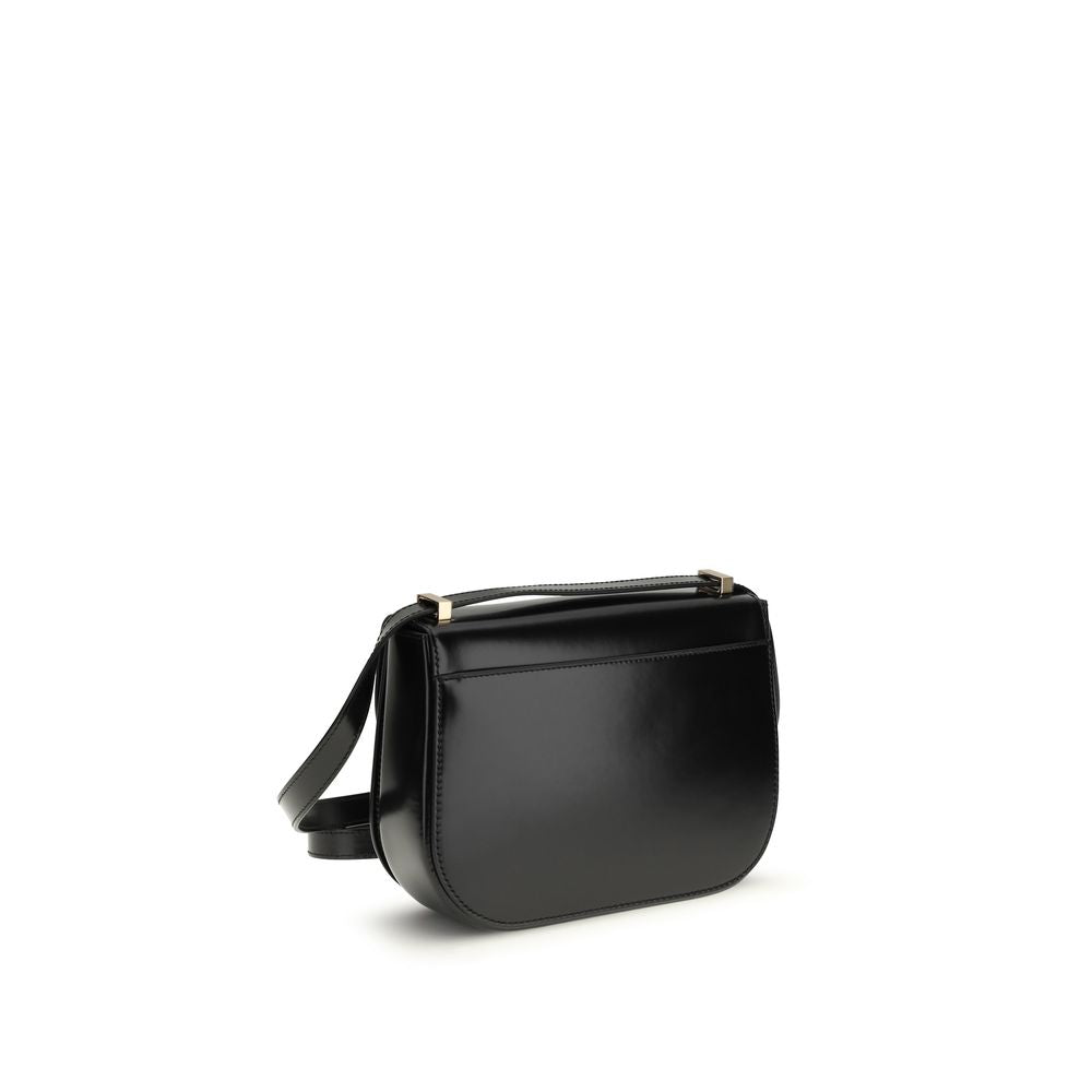 North-South Double Gancini Schultertasche