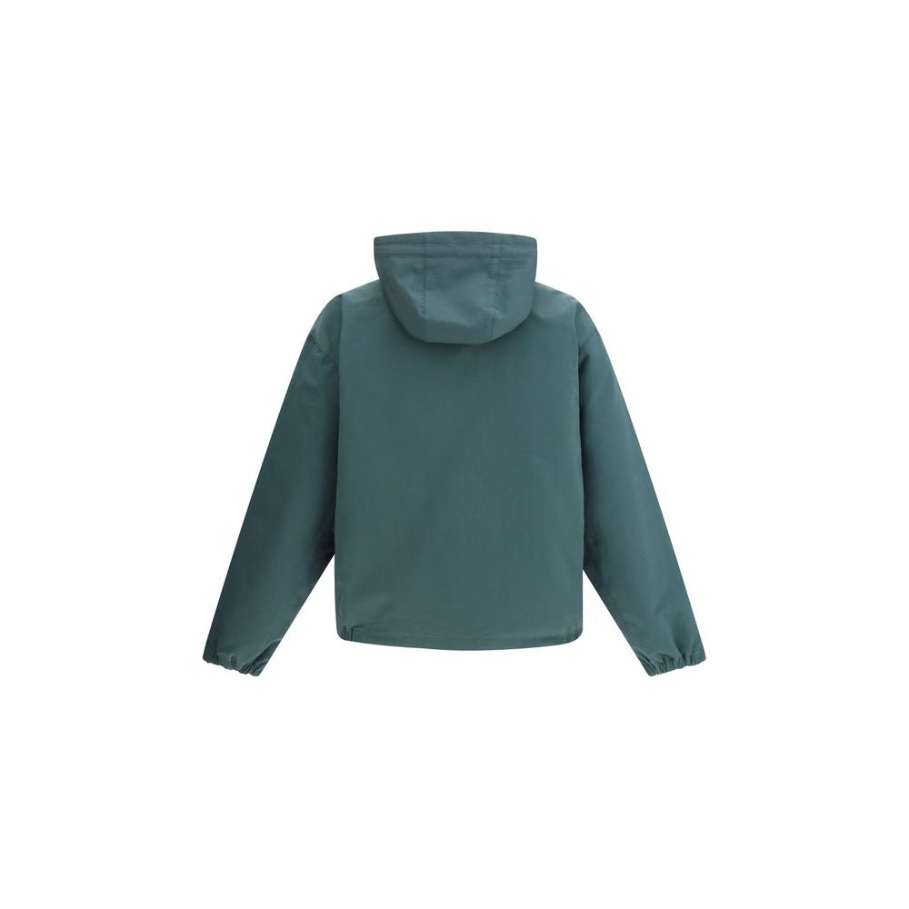 Giacca reversibile in cotone ripstop