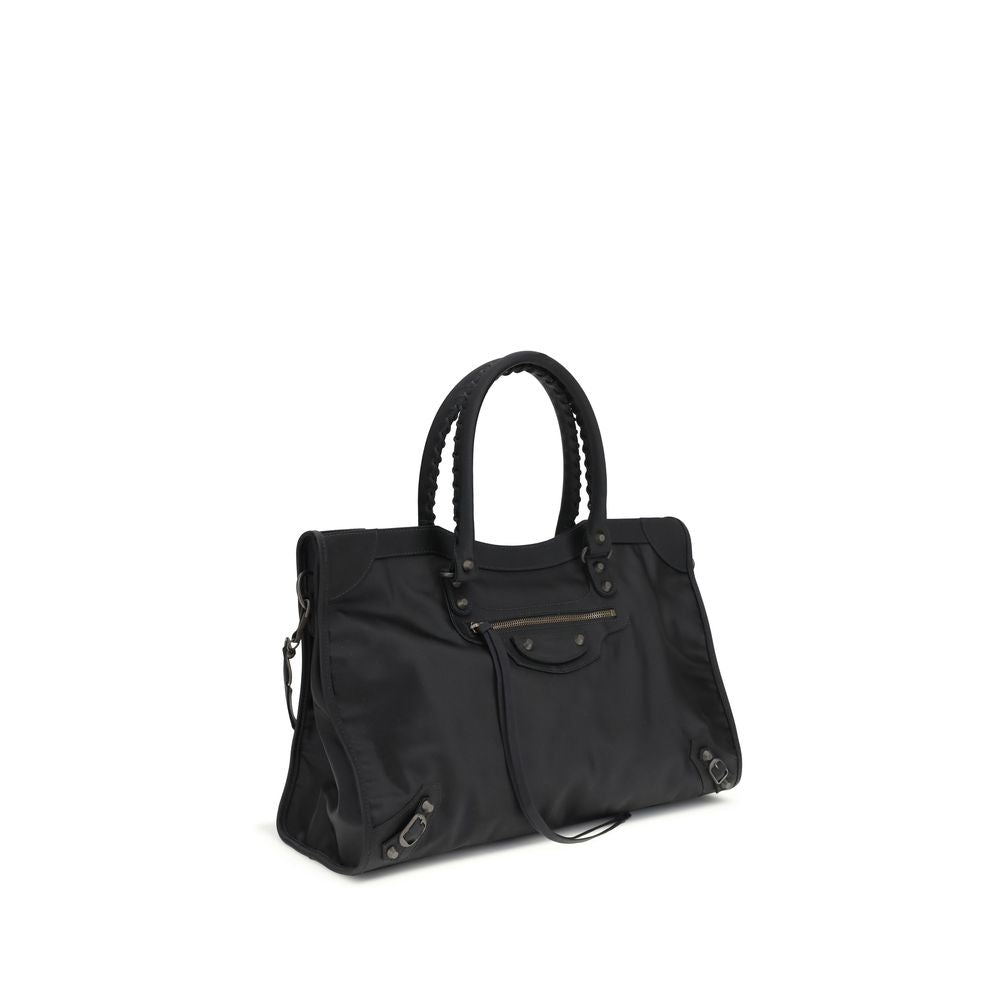Borsa tote Le City nera grande