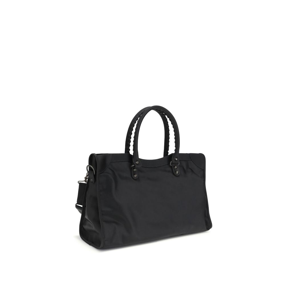 Borsa tote Le City nera grande