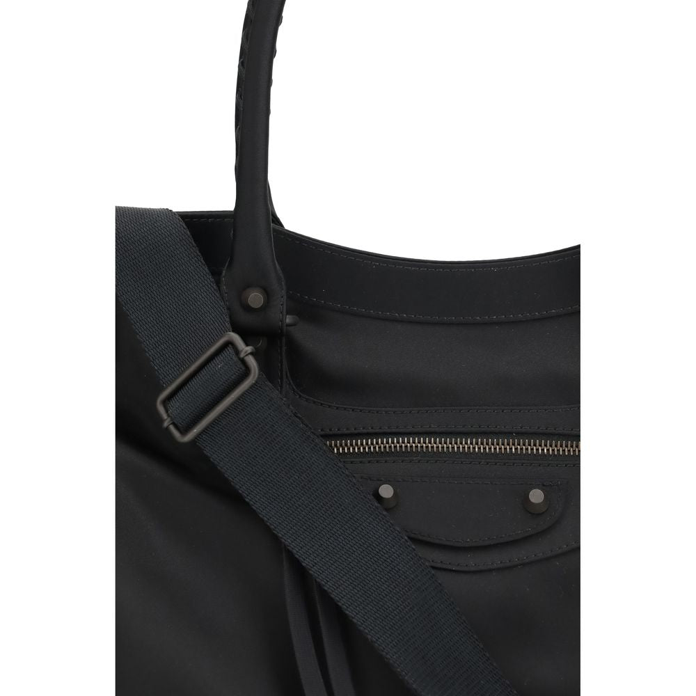Borsa tote Le City nera grande