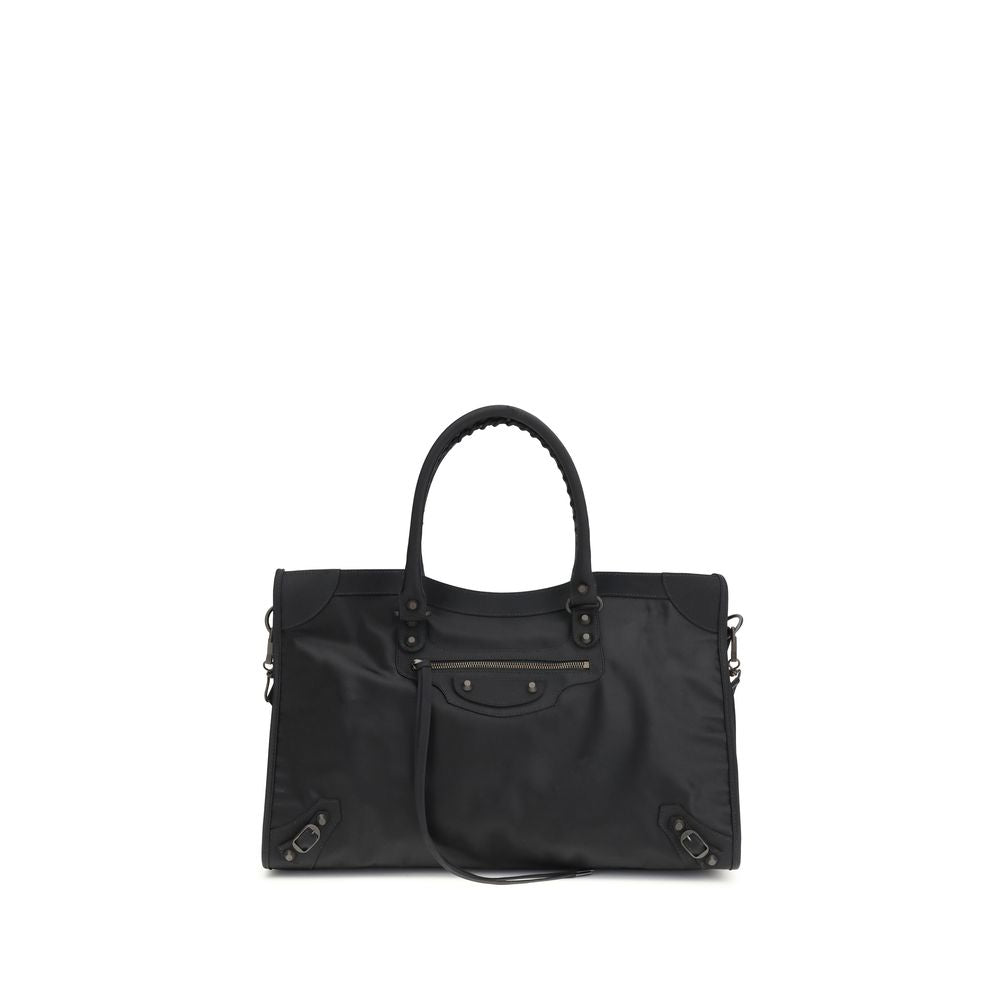 Borsa tote Le City nera grande