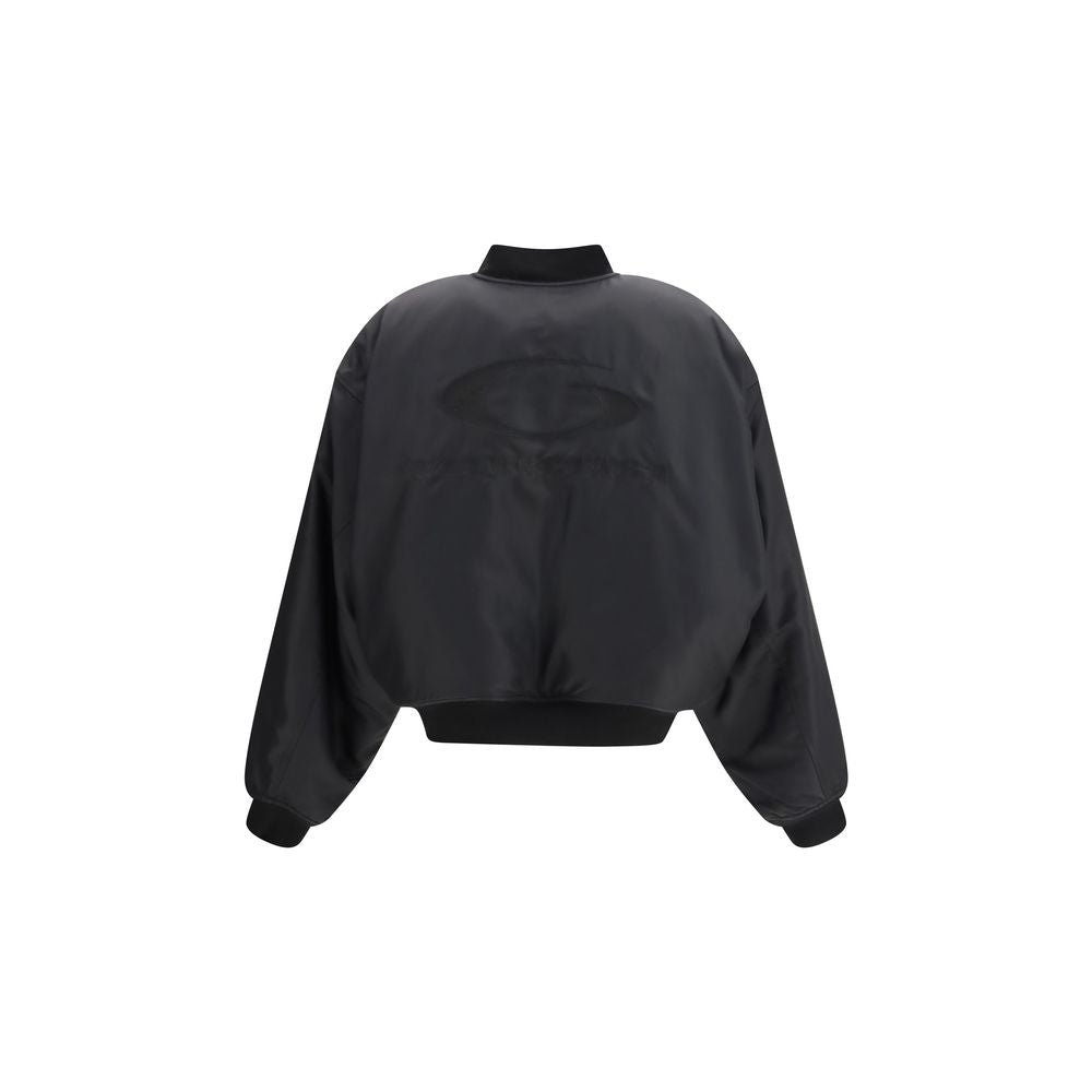 Giubbotto bomber nero