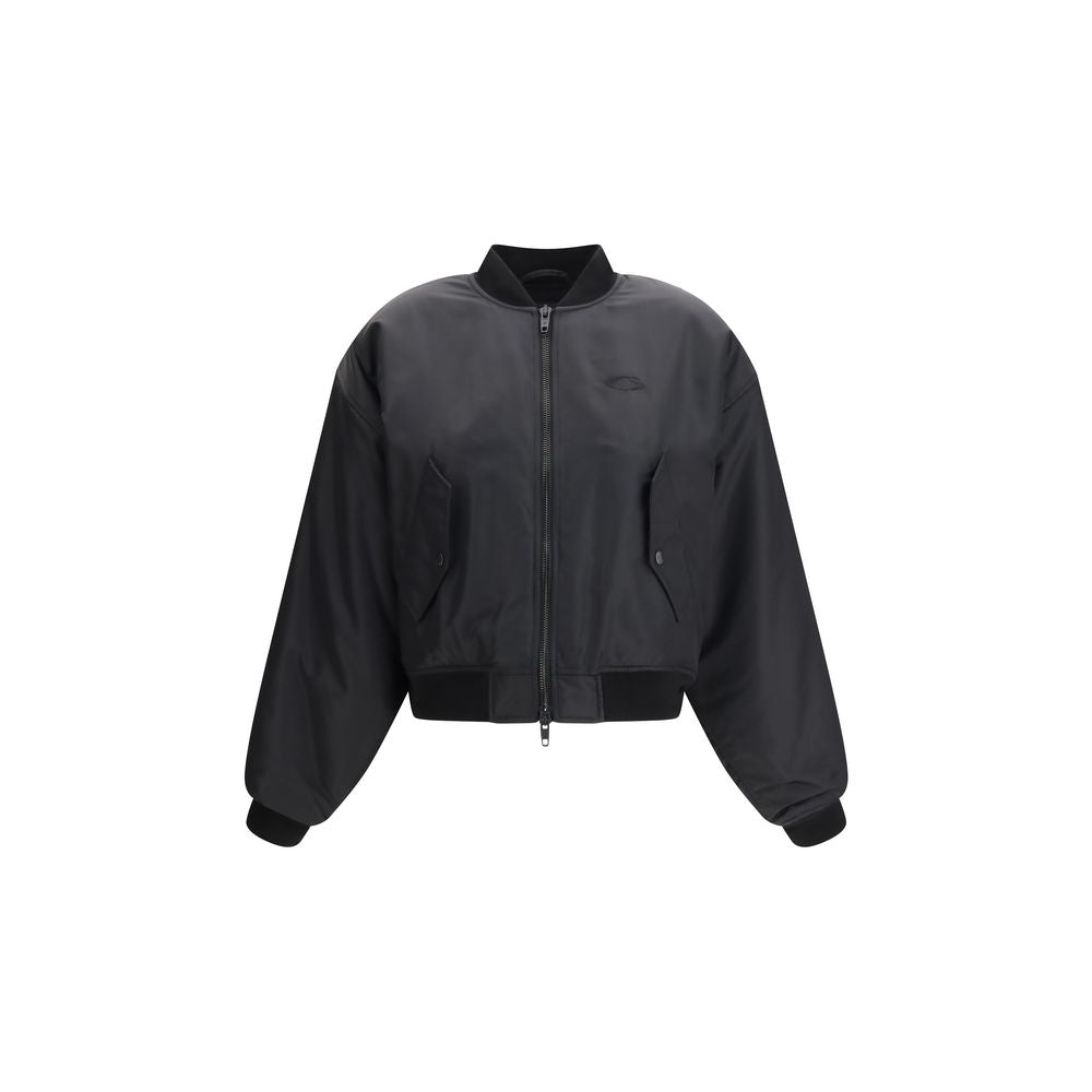 Giubbotto bomber nero