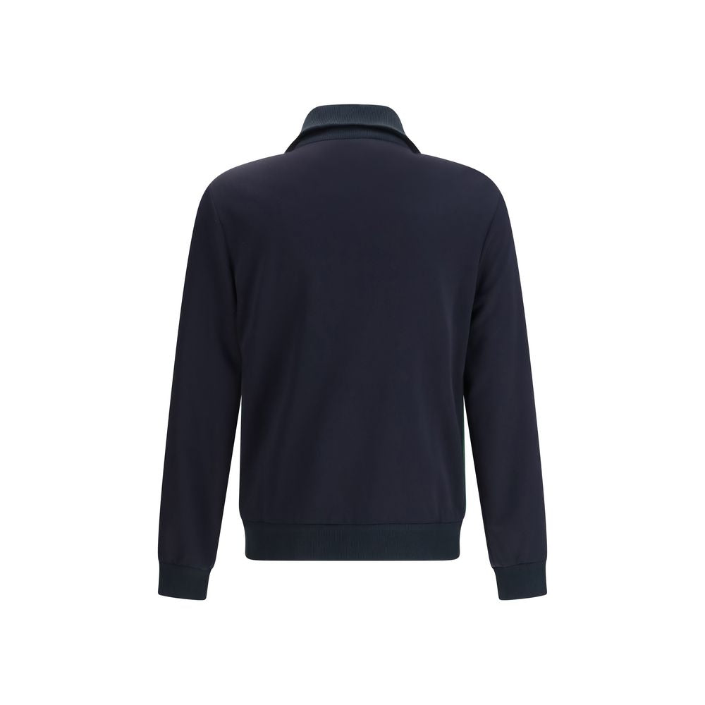 Technische Jersey-Jacke mit Reißverschluss