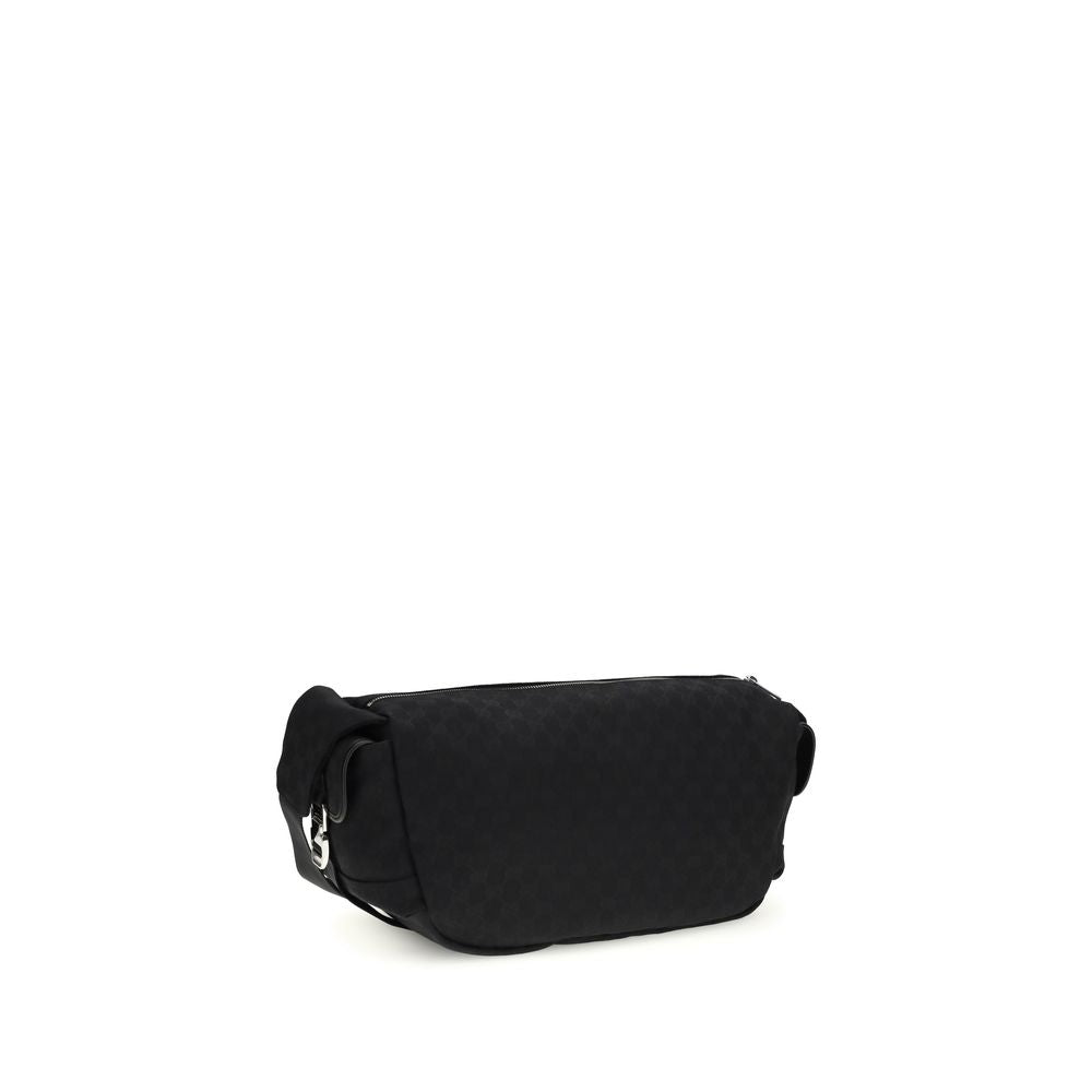 GG Fabric Shoulder Bag