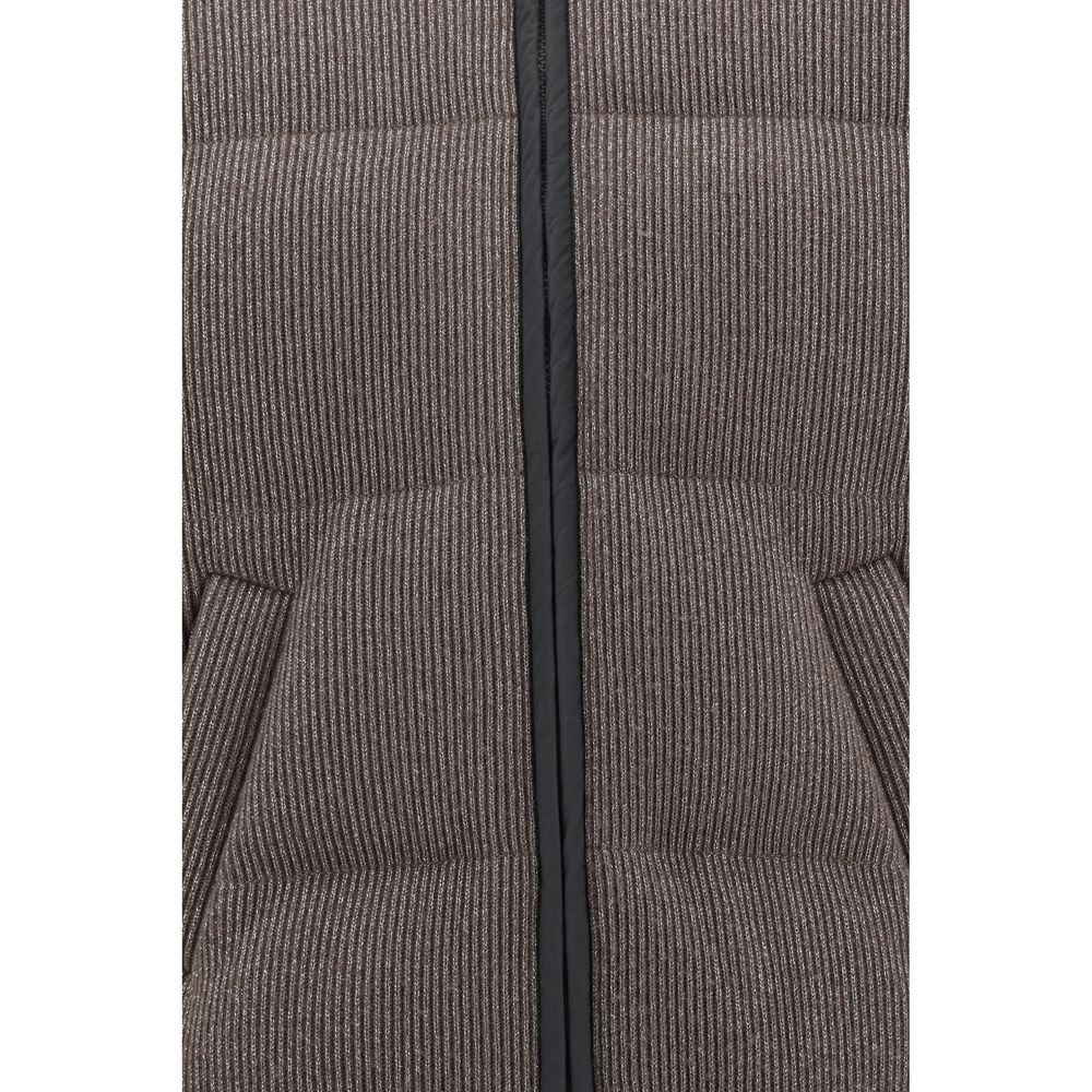 Lurex Down Jacket