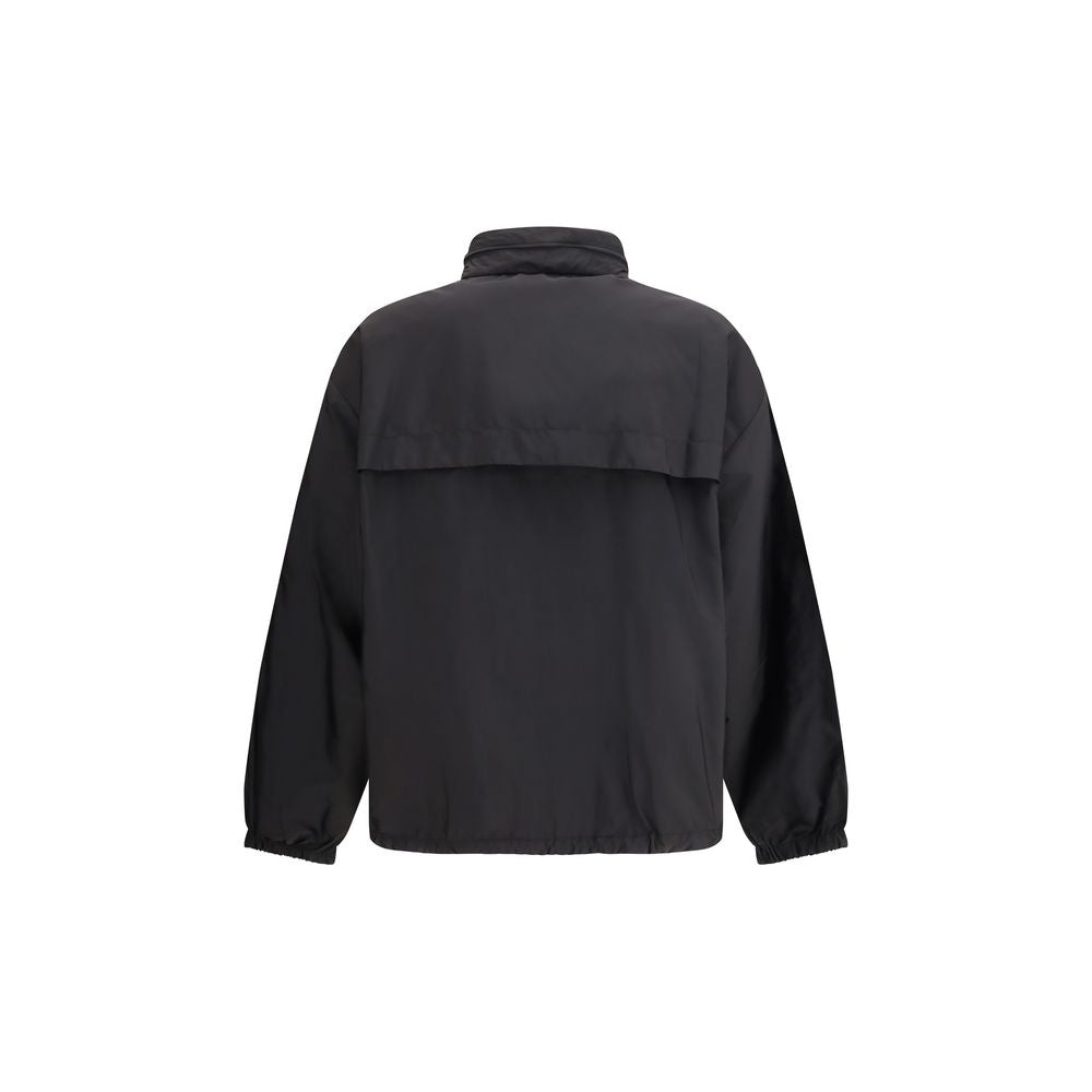 Black Re-Nylon Blouson
