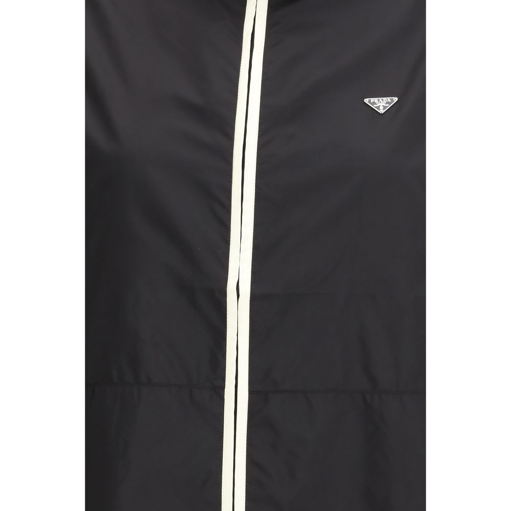 Black Re-Nylon Blouson
