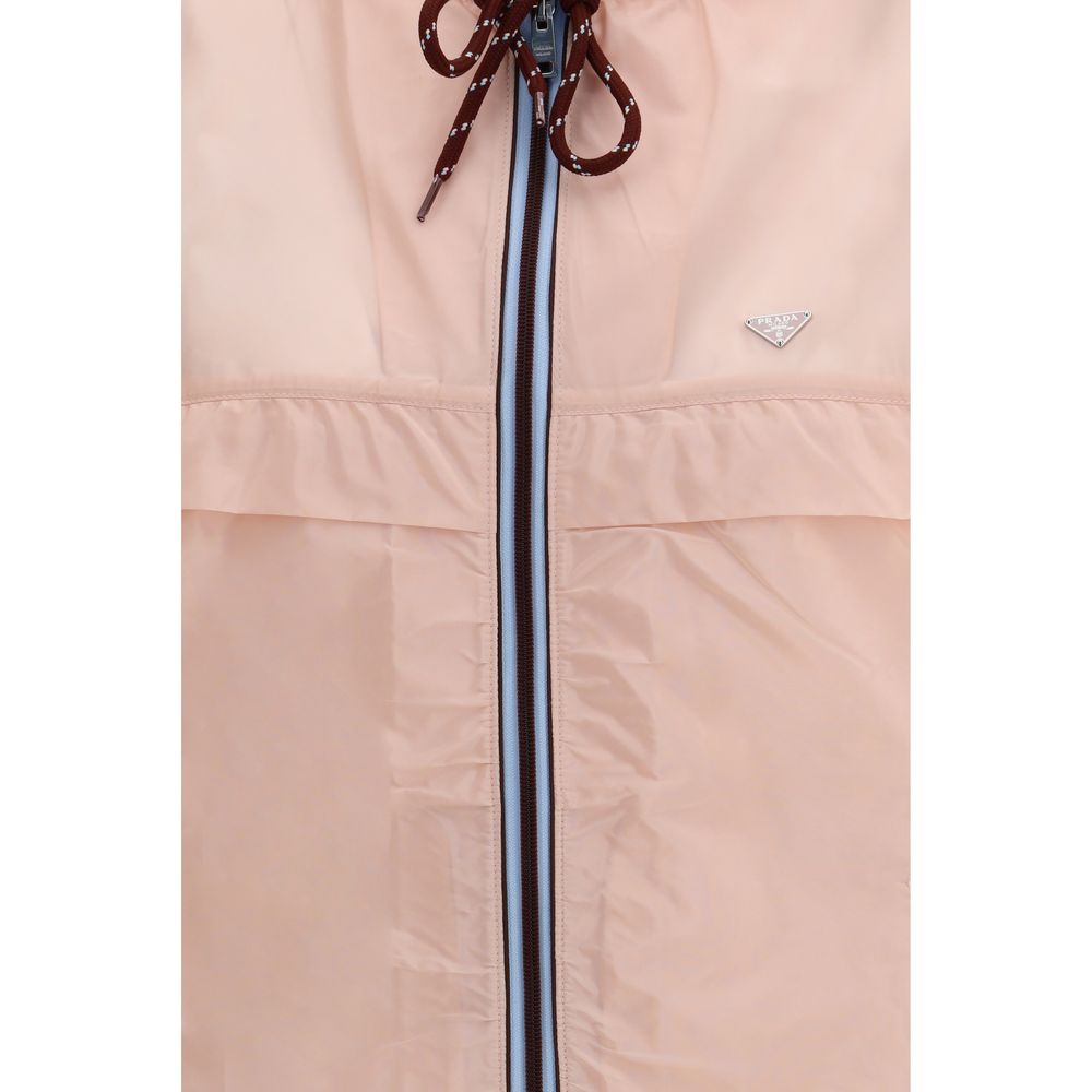 Pink Waterproof Jacket