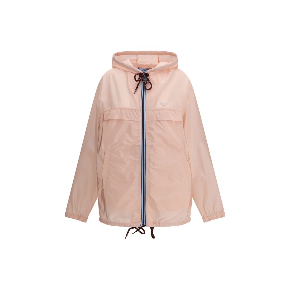 Pink Waterproof Jacket