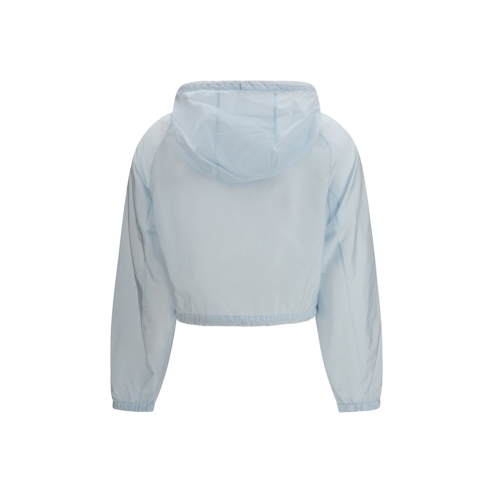 Blue Re-Nylon Windbreaker