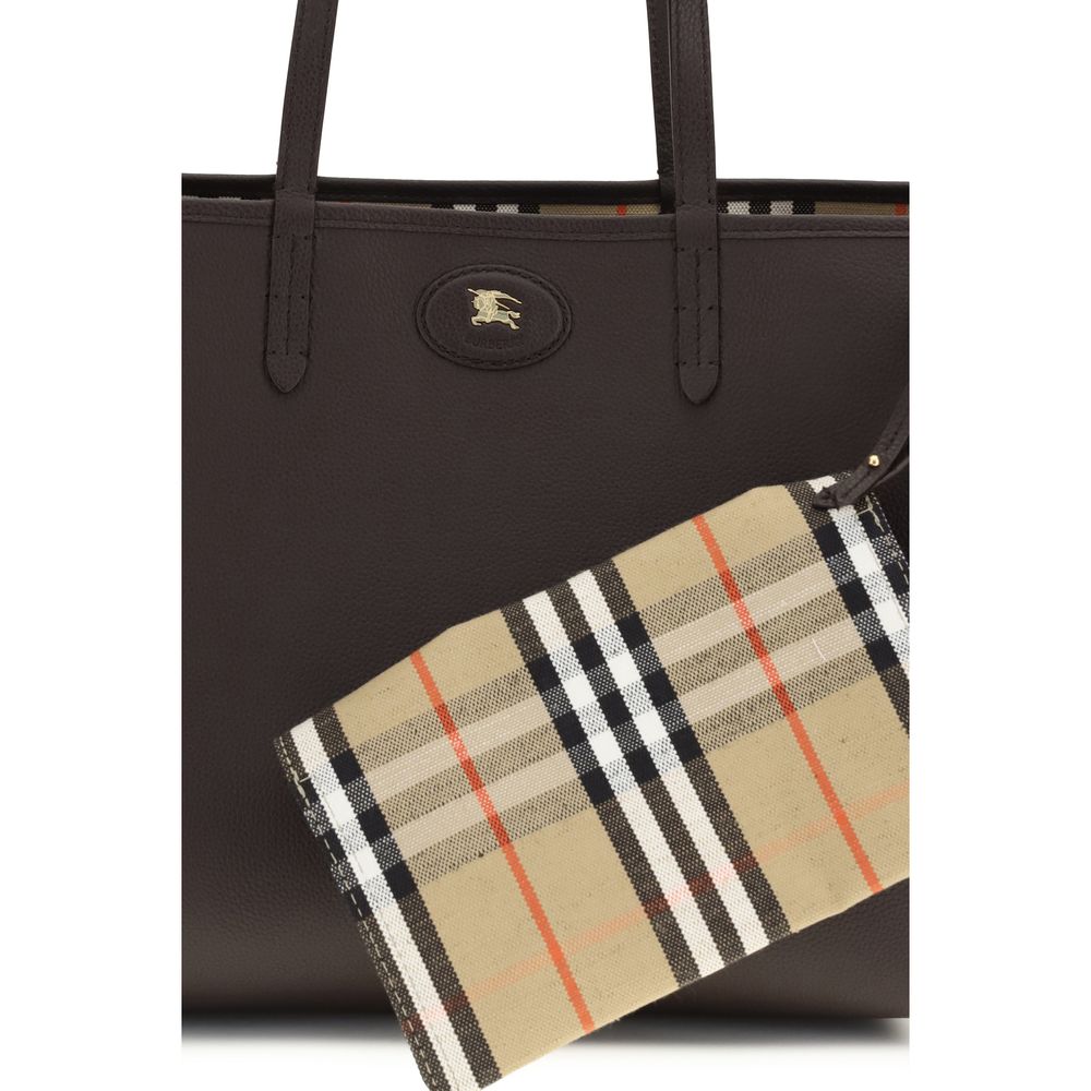 Borsa tote reversibile media Bloomsbury