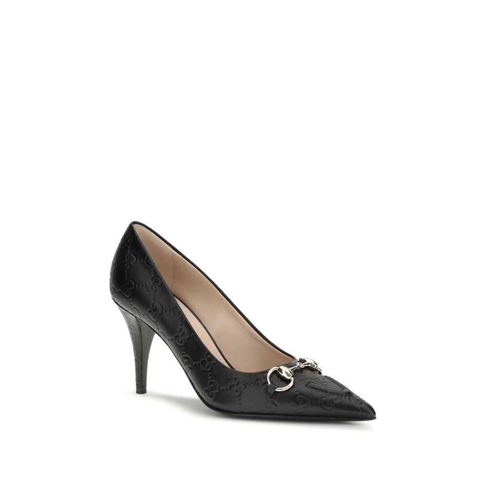 Horsebit Pumps