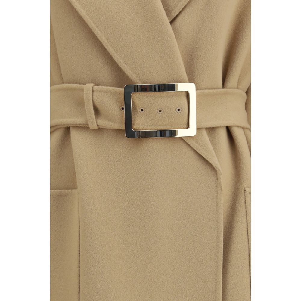 Wool dressing Coat